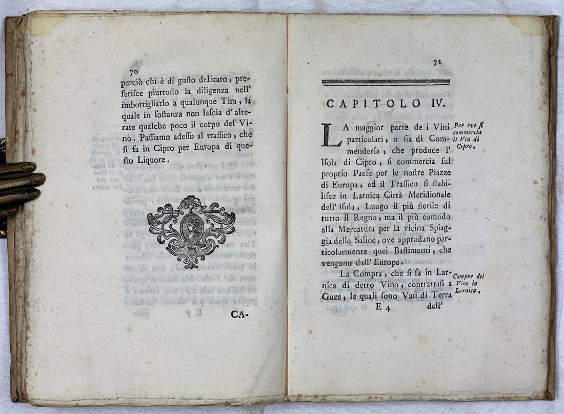 Del vino di Cipro — 11