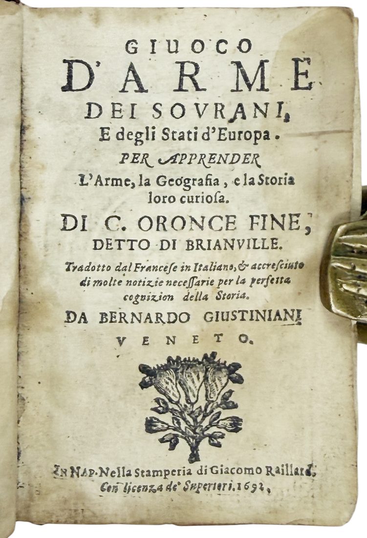 Giuoco d'arme dei sovrani — 5