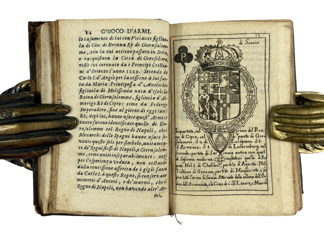 Giuoco d'arme dei sovrani — 11