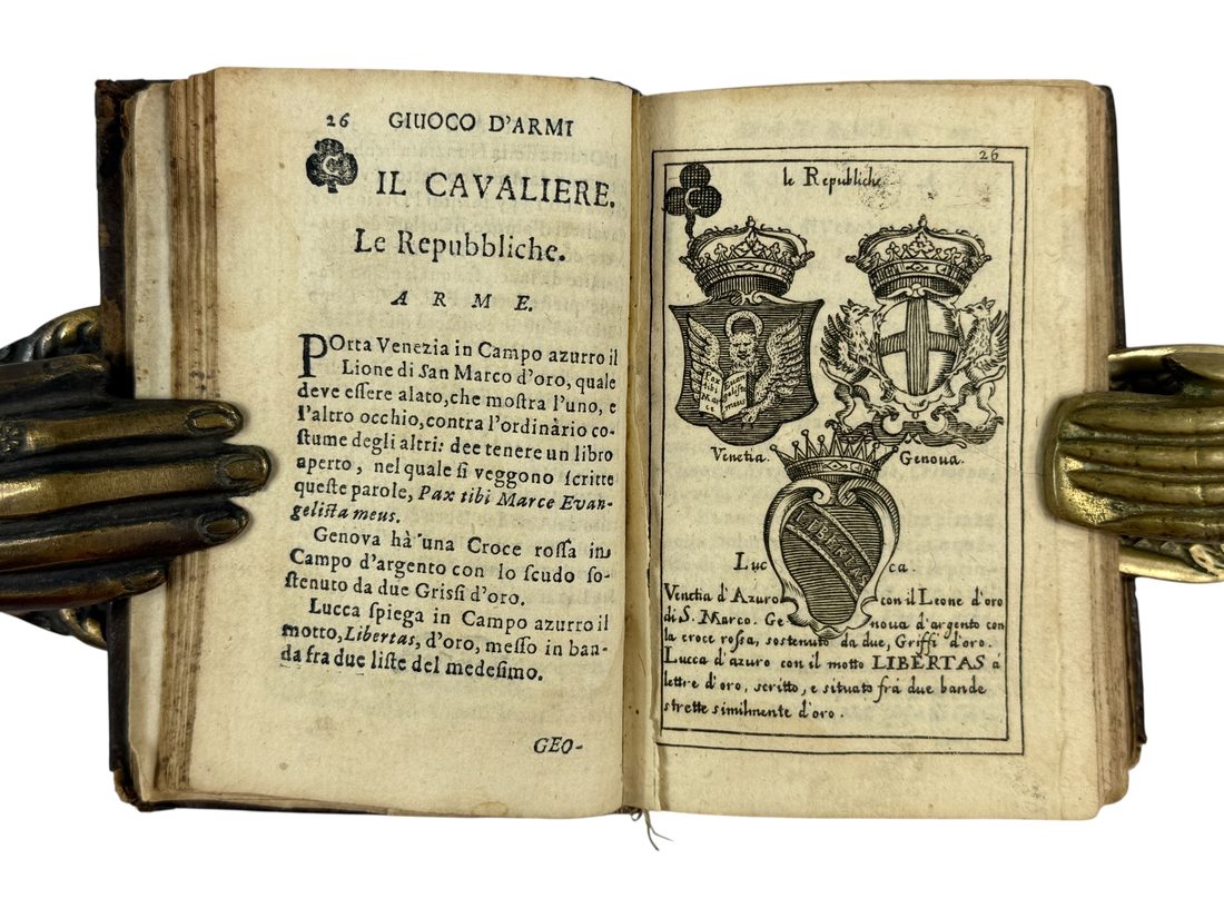 Giuoco d'arme dei sovrani — 12