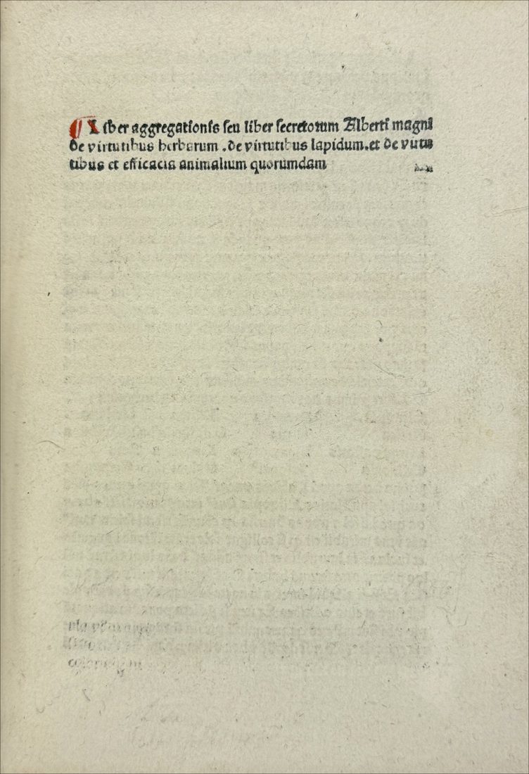 Liber aggregationis seu liber secretorum