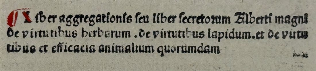 Liber aggregationis seu liber secretorum — 11