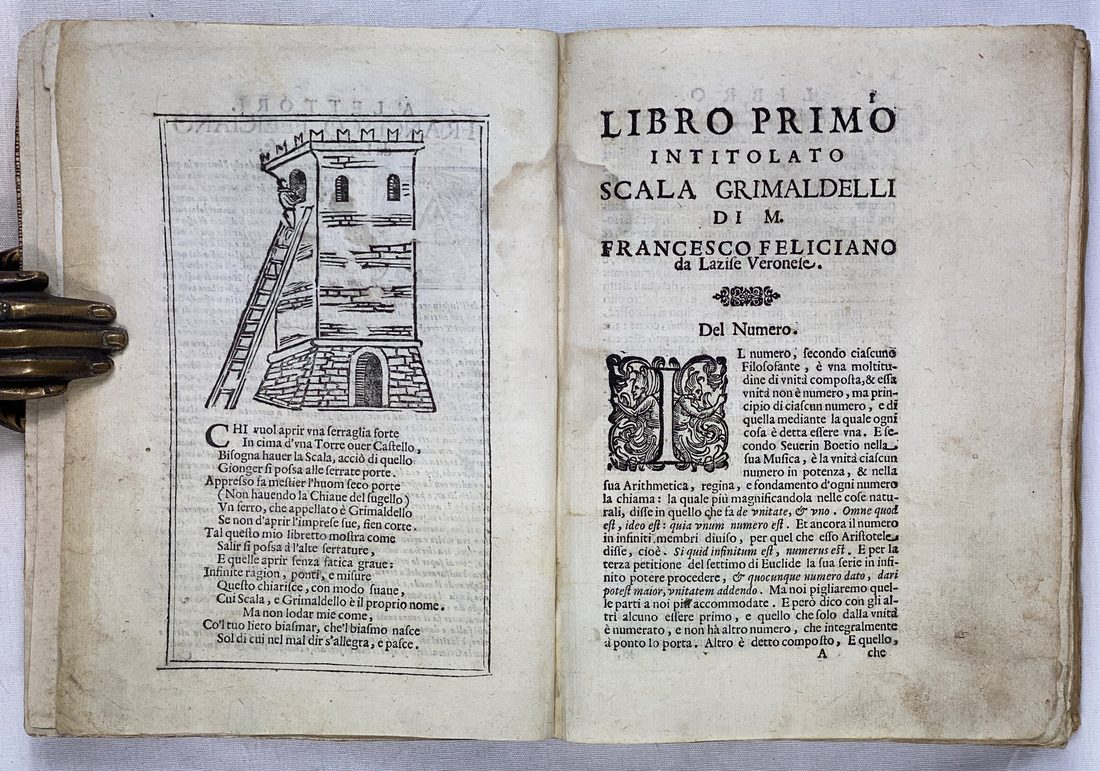 Scala Grimaldelli libro di aritmetica, e geometria speculatiua — 3