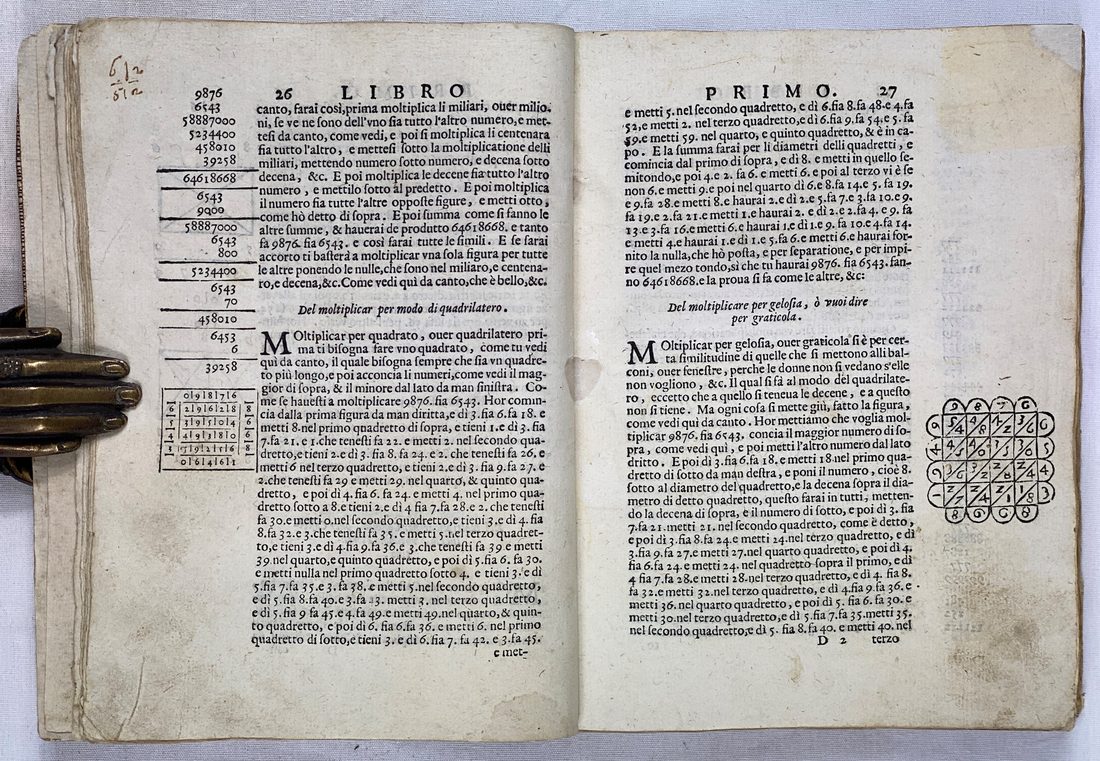 Scala Grimaldelli libro di aritmetica, e geometria speculatiua — 4