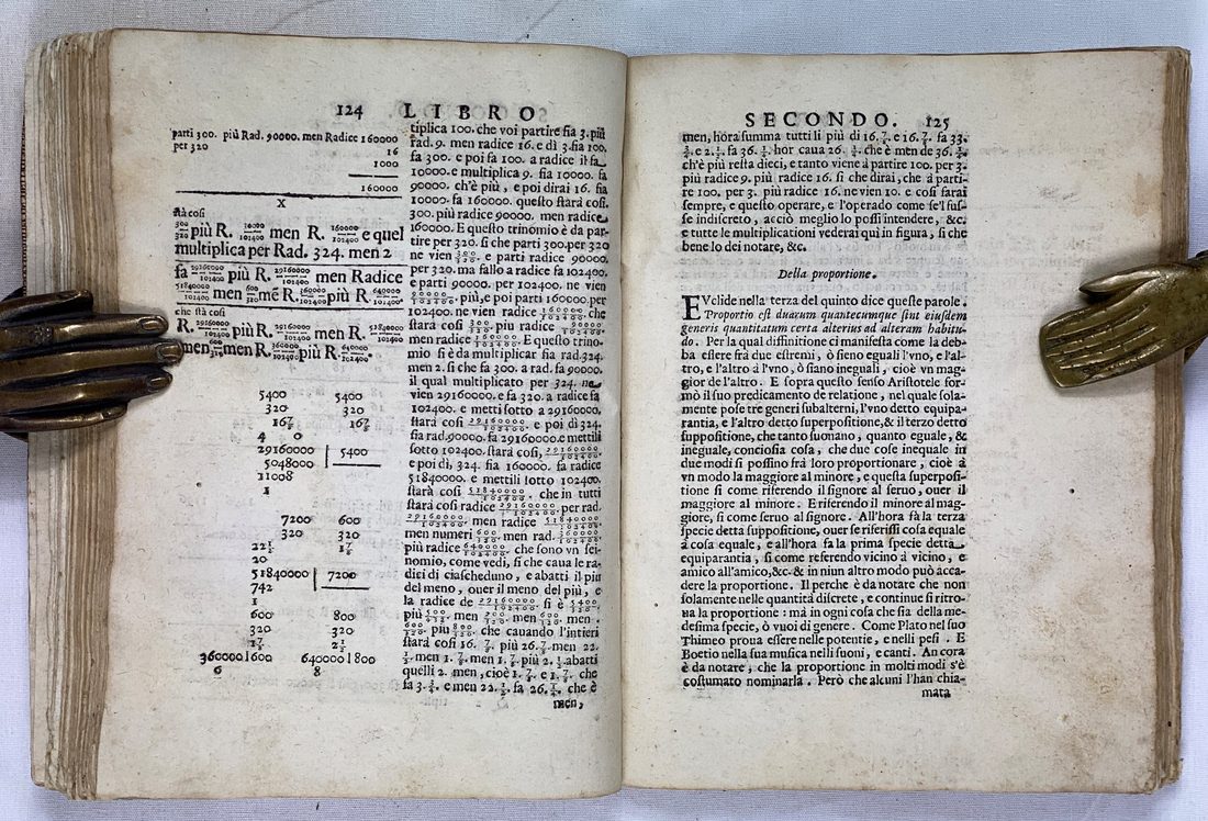 Scala Grimaldelli libro di aritmetica, e geometria speculatiua — 6