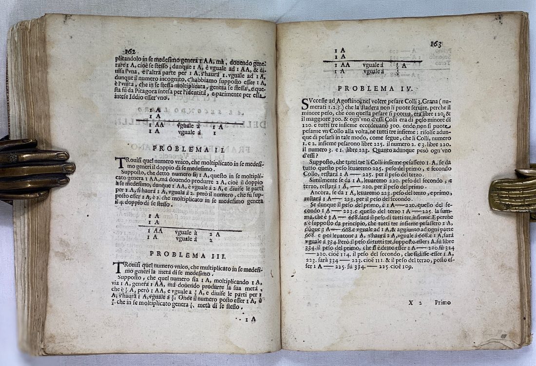 Scala Grimaldelli libro di aritmetica, e geometria speculatiua — 7