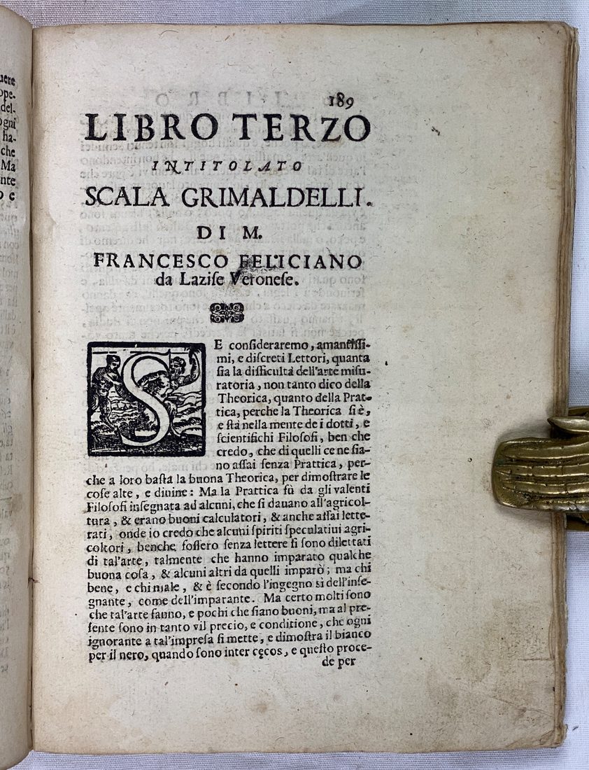 Scala Grimaldelli libro di aritmetica, e geometria speculatiua — 8