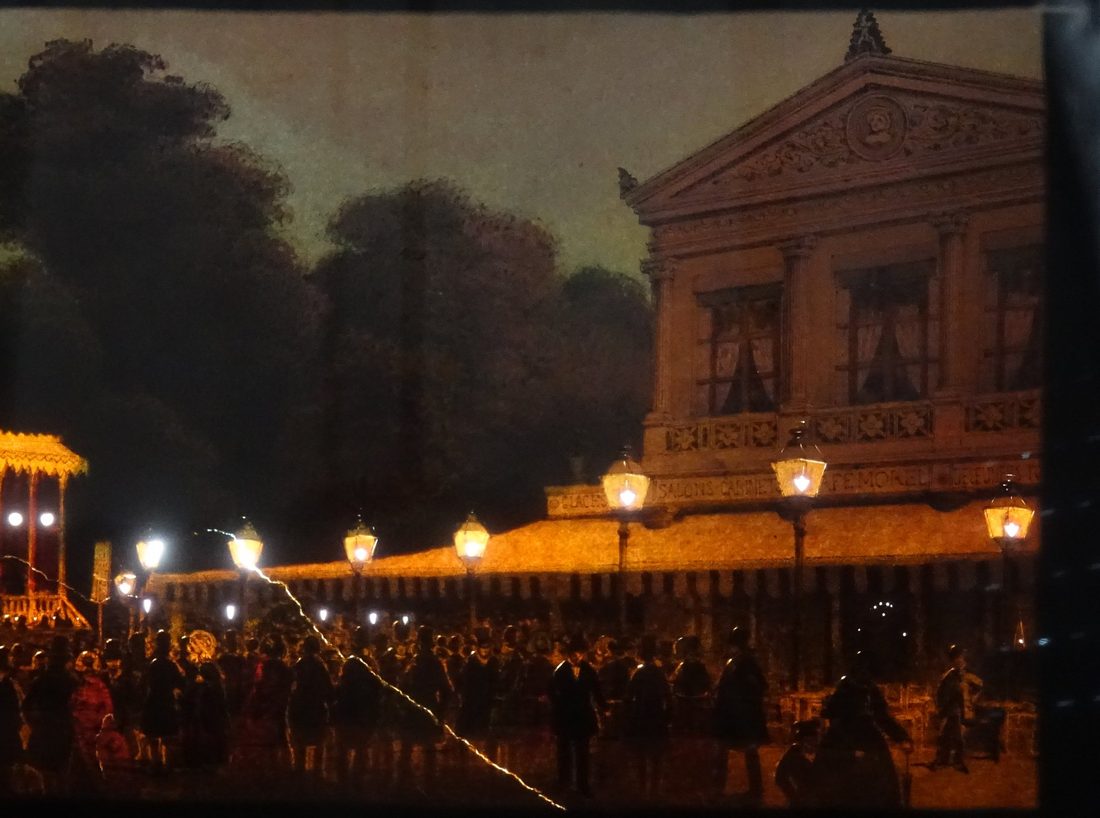 Polyorama Panoptique, large size, with seven transforming views — 7