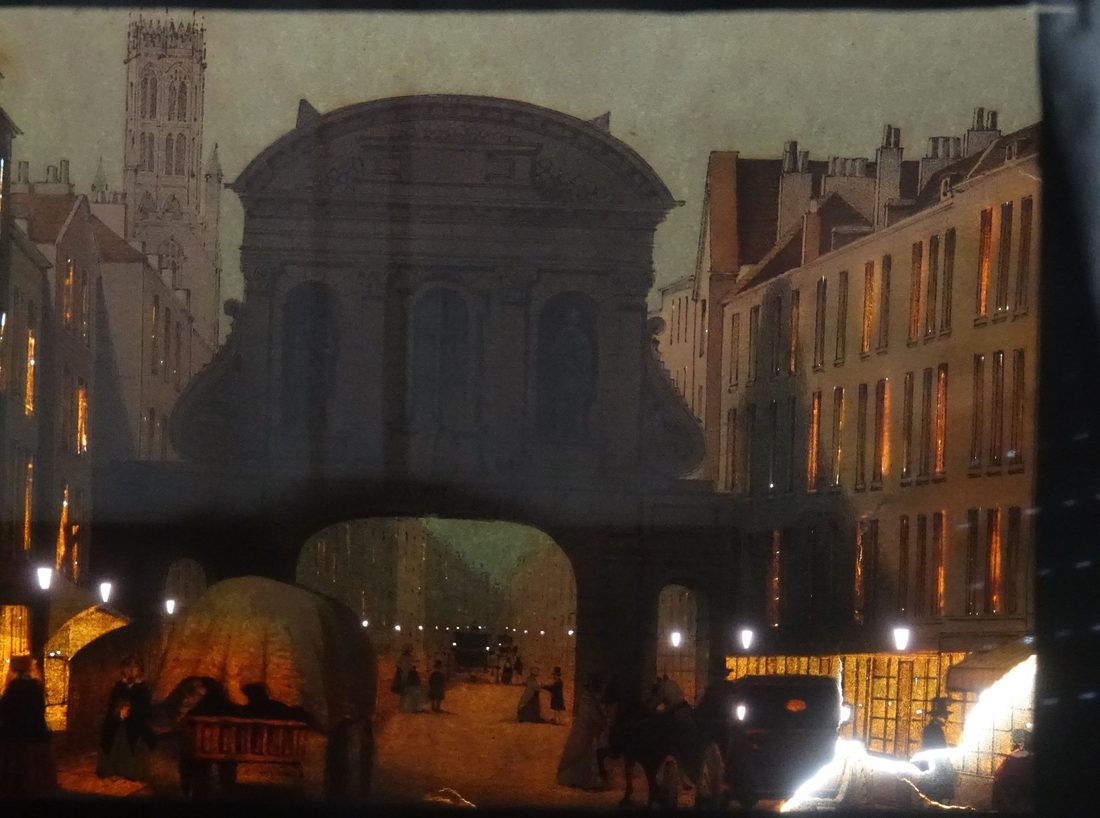Polyorama Panoptique, large size, with seven transforming views — 9