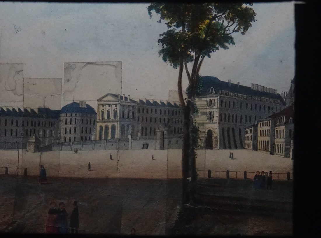 Polyorama Panoptique, large size, with seven transforming views — 12