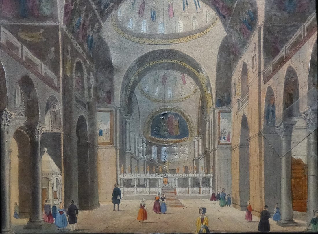 Polyorama Panoptique, large size, with seven transforming views — 14