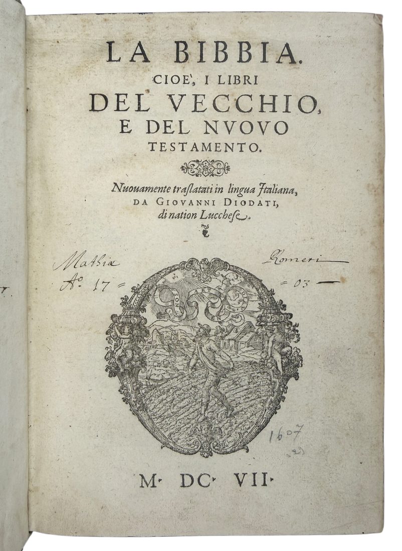 La Bibbia, cioe i libri del Vecchio e del Nuovo Testamento — 4