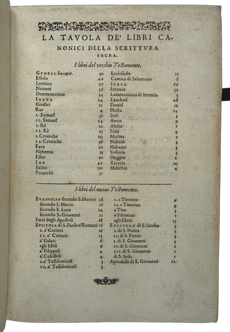 La Bibbia, cioe i libri del Vecchio e del Nuovo Testamento — 7
