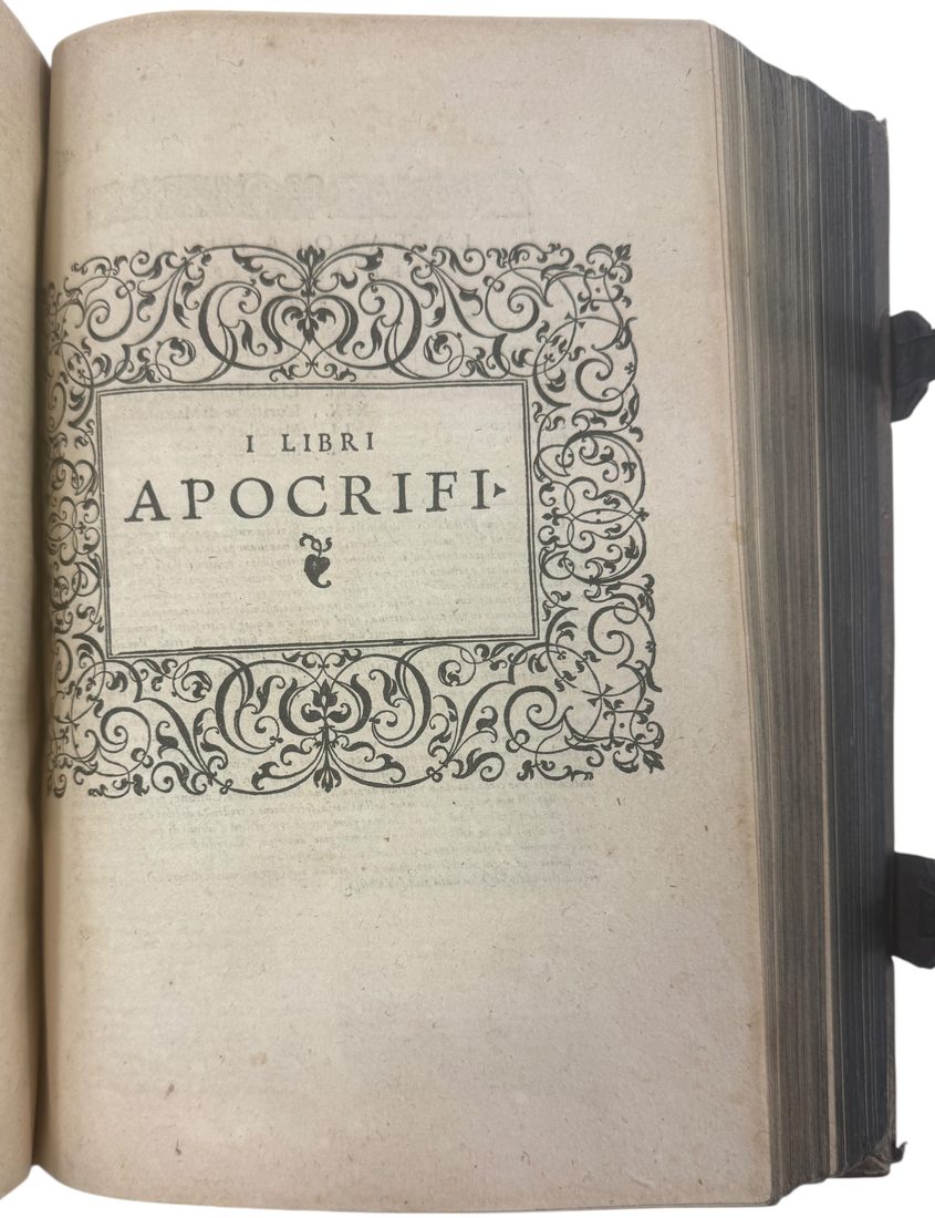 La Bibbia, cioe i libri del Vecchio e del Nuovo Testamento — 9