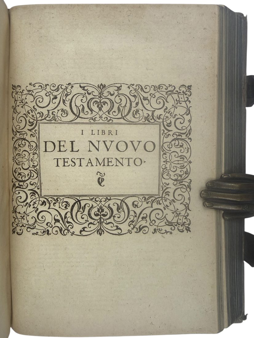 La Bibbia, cioe i libri del Vecchio e del Nuovo Testamento — 10