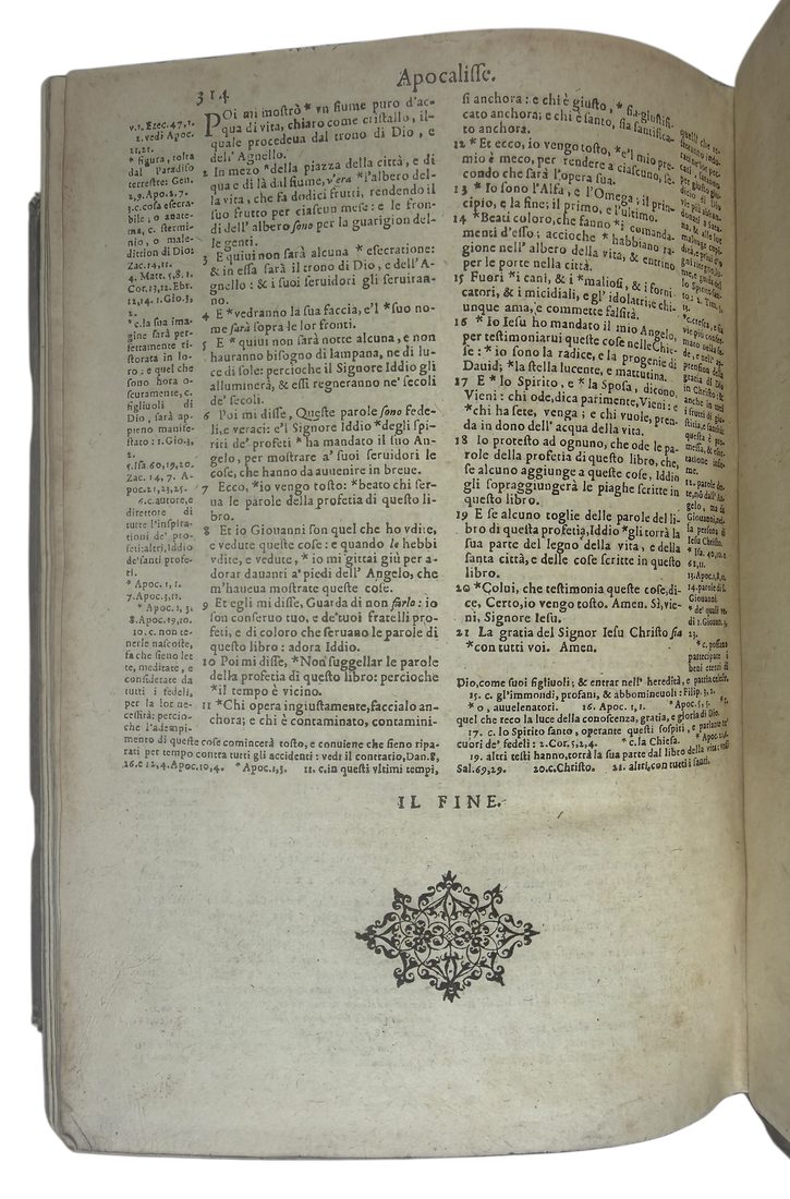 La Bibbia, cioe i libri del Vecchio e del Nuovo Testamento — 12