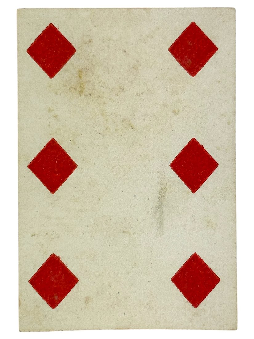 Early De La Rue "Old Frizzle" — 8