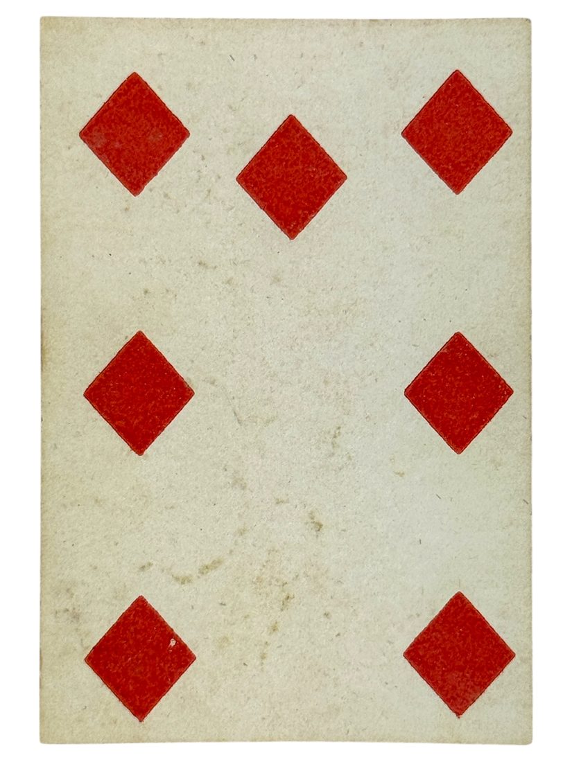 Early De La Rue "Old Frizzle" — 9