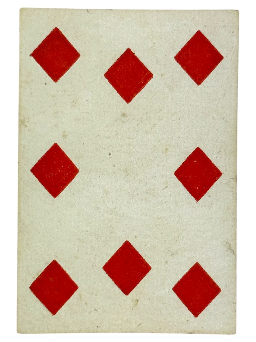 Early De La Rue "Old Frizzle" — 10