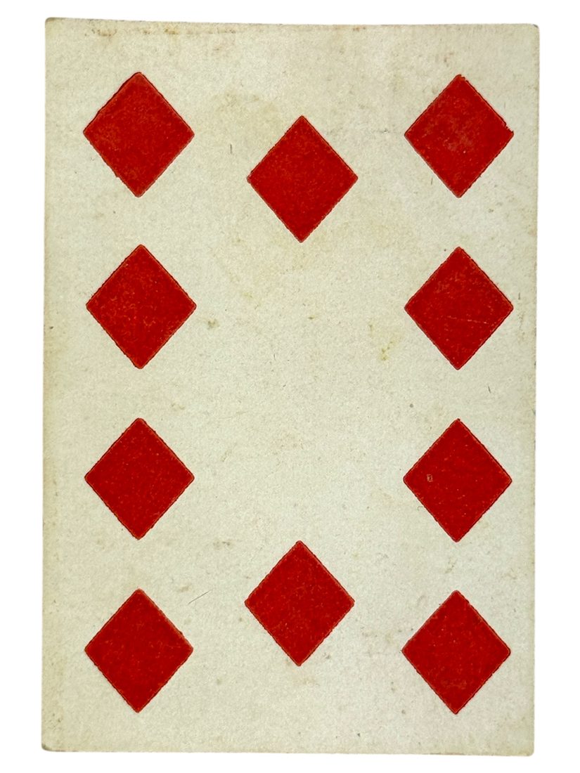 Early De La Rue "Old Frizzle" — 12