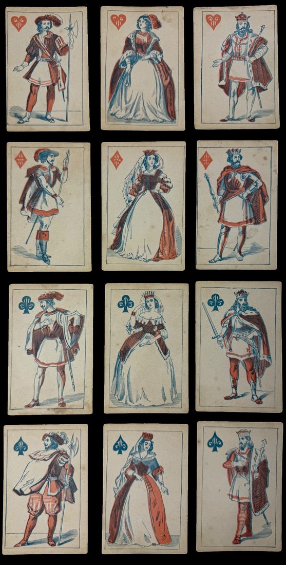 Transparent Hold-to-Light Playing Cards — 2