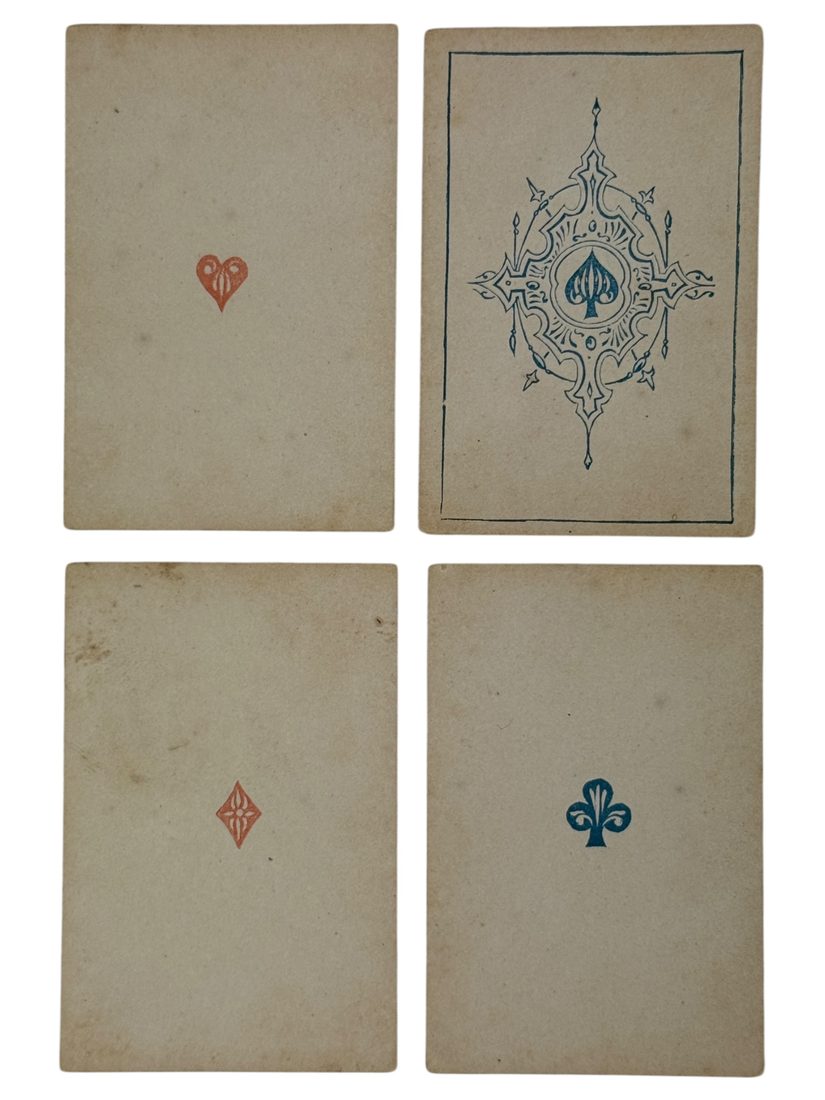 Transparent Hold-to-Light Playing Cards — 3