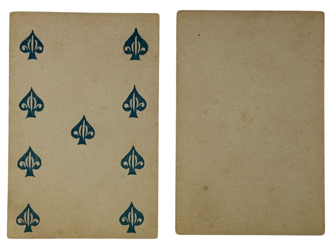 Transparent Hold-to-Light Playing Cards — 4