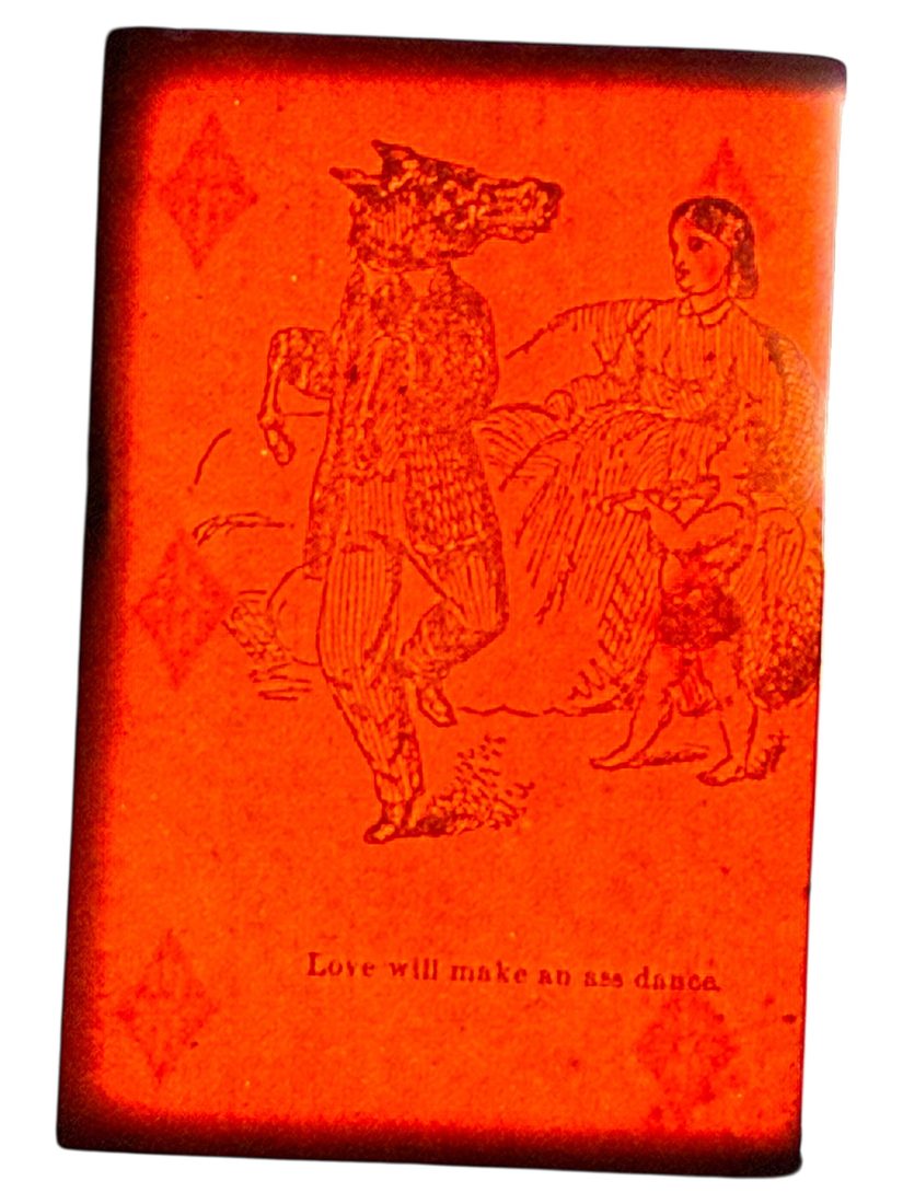 Transparent Hold-to-Light Playing Cards — 8