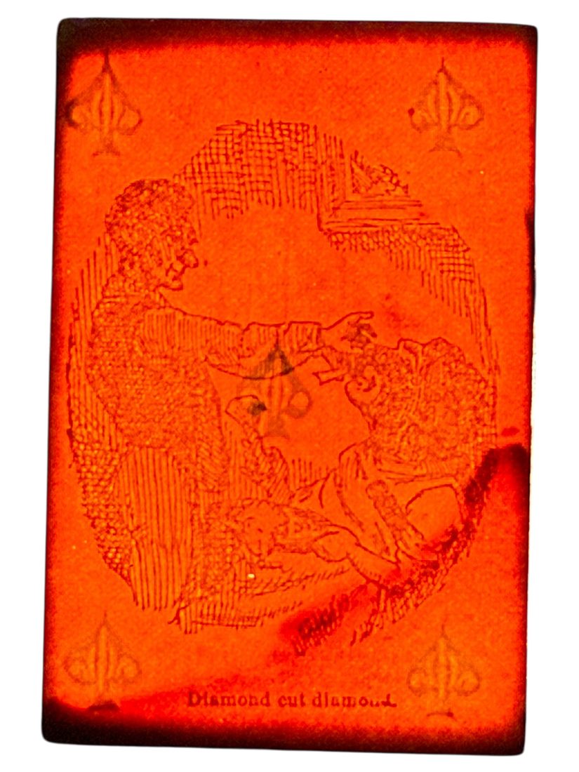 Transparent Hold-to-Light Playing Cards — 16