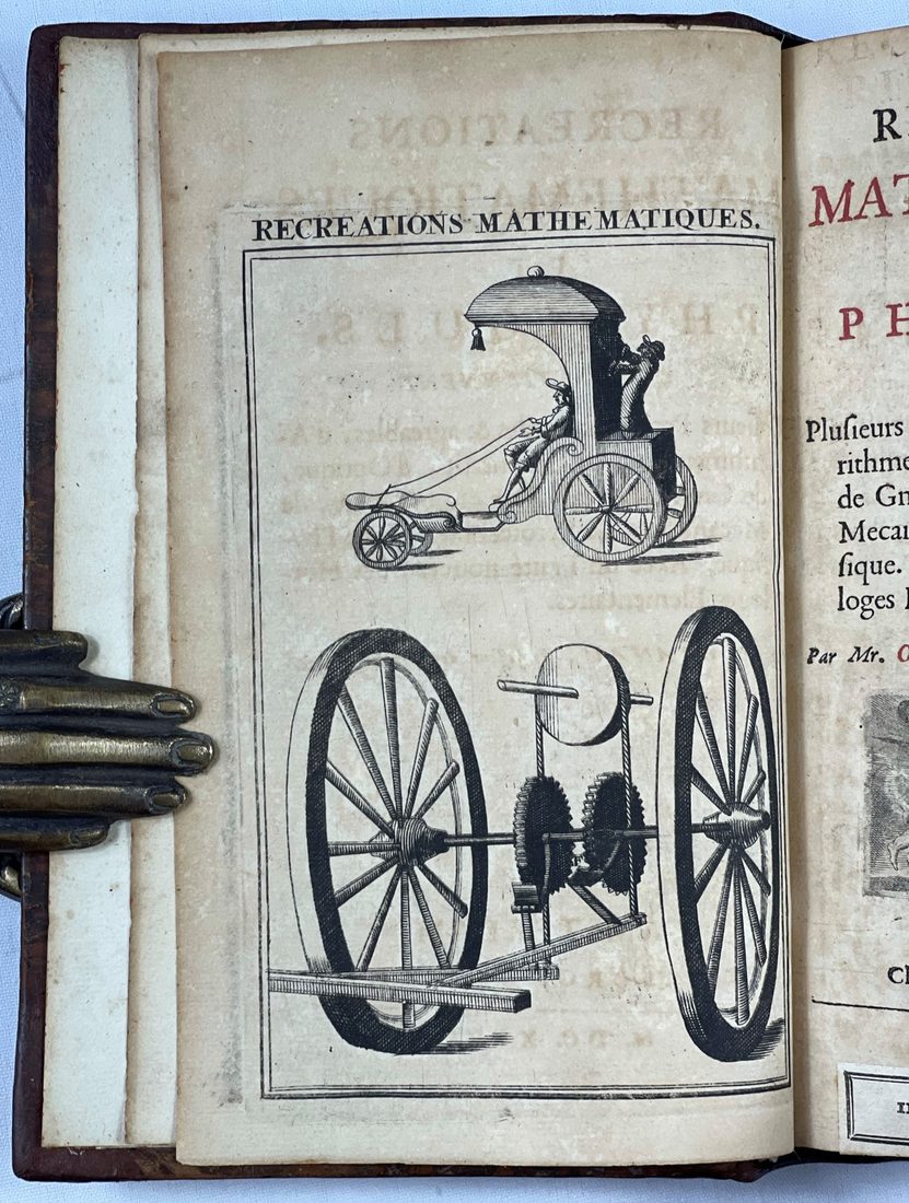 Récréations mathématiques et physiques — 2