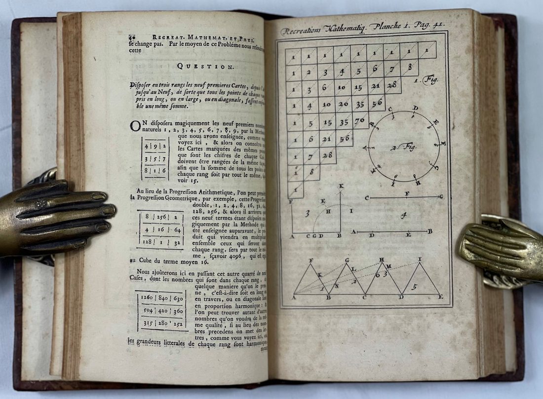 Récréations mathématiques et physiques — 3