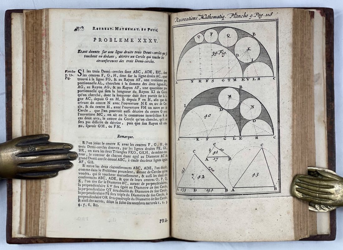 Récréations mathématiques et physiques — 4