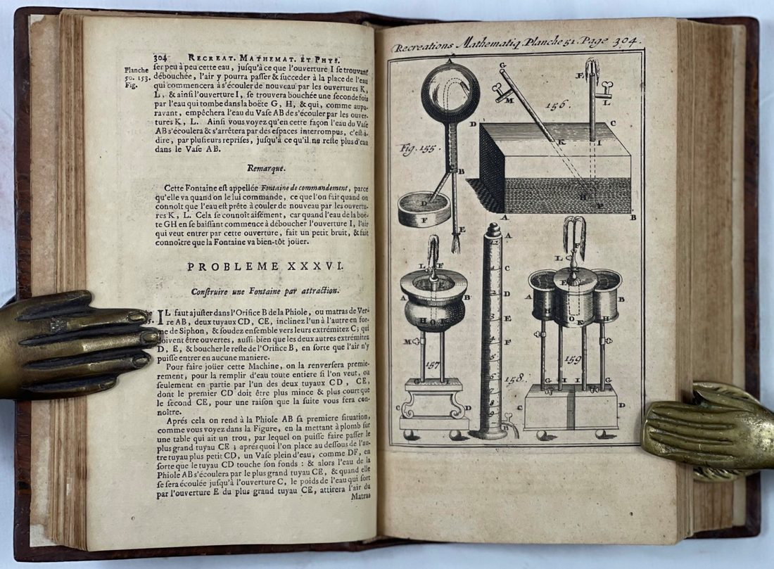Récréations mathématiques et physiques — 7
