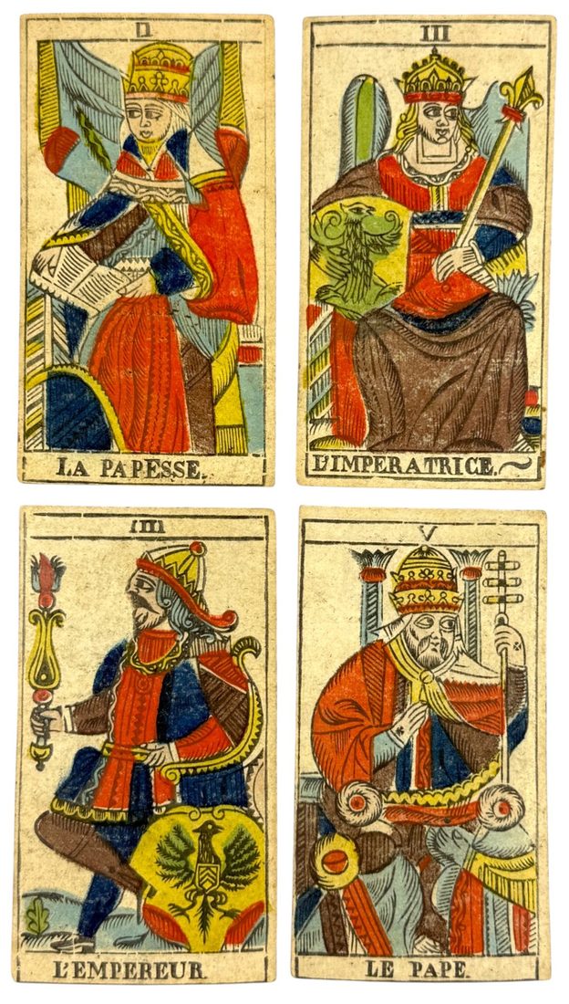 Gassmann Tarot — 3