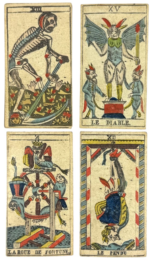 Gassmann Tarot — 4