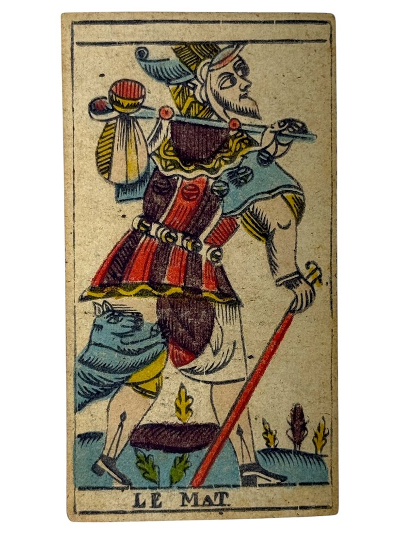 Gassmann Tarot — 8