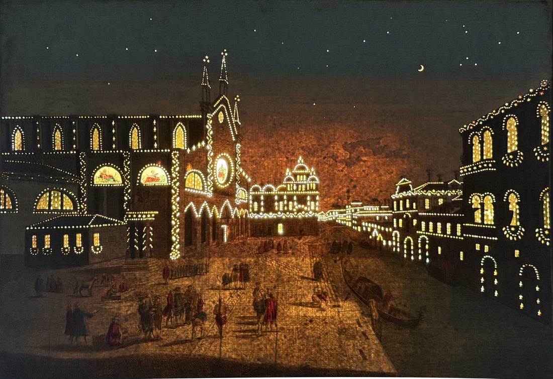 Vue d'optique: SS. Giovanni e Paolo, Venice — 2