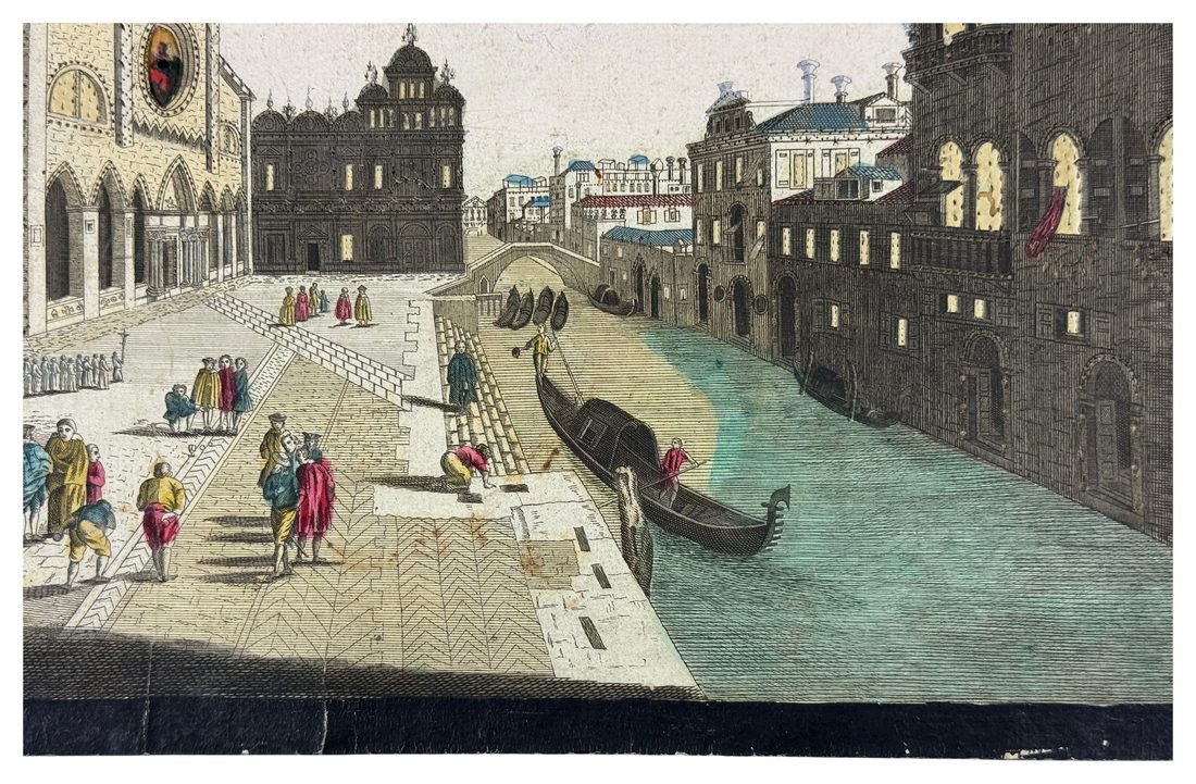 Vue d'optique: SS. Giovanni e Paolo, Venice — 5