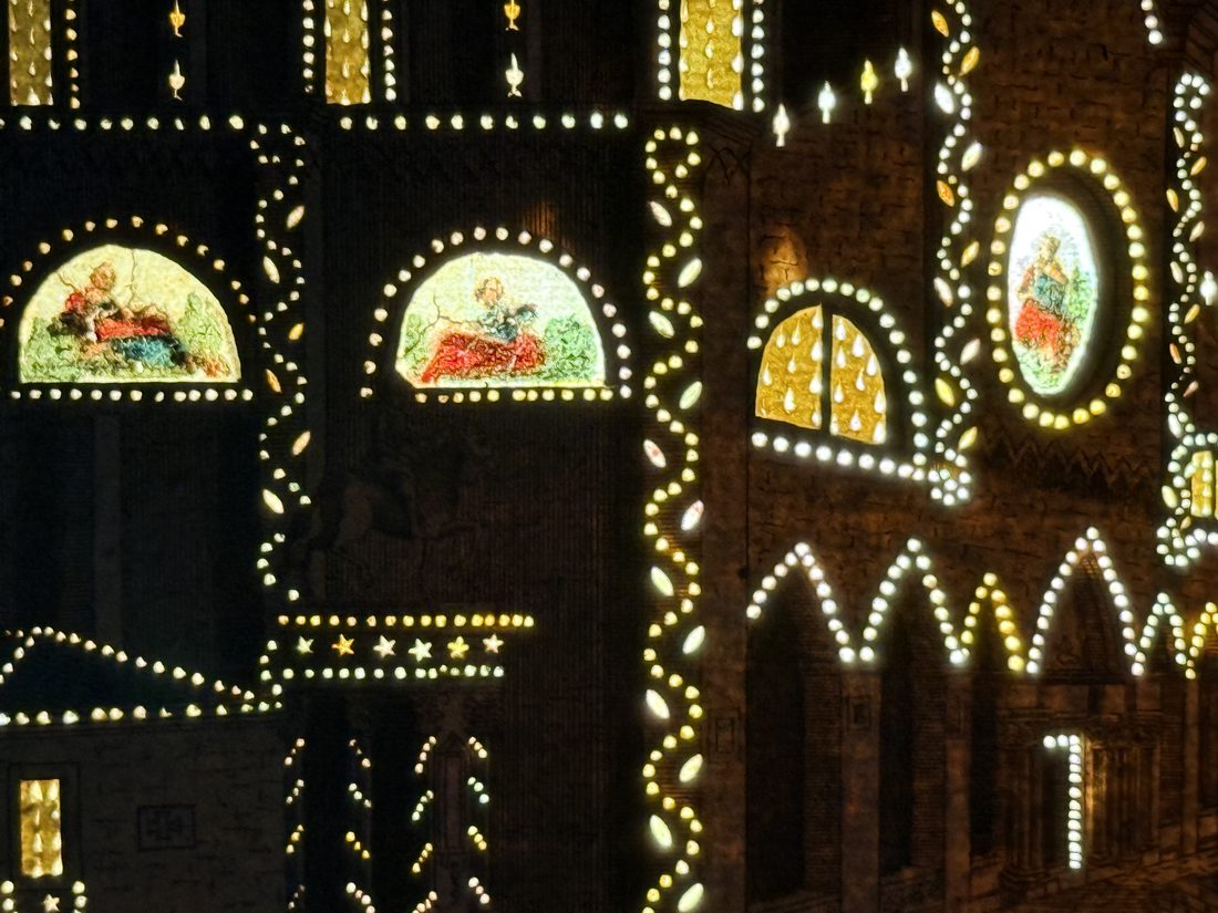 Vue d'optique: SS. Giovanni e Paolo, Venice — 6