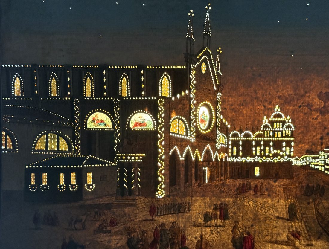 Vue d'optique: SS. Giovanni e Paolo, Venice — 7