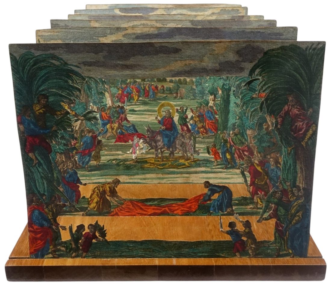 Presentation of Christ's Entry into Jerusalem