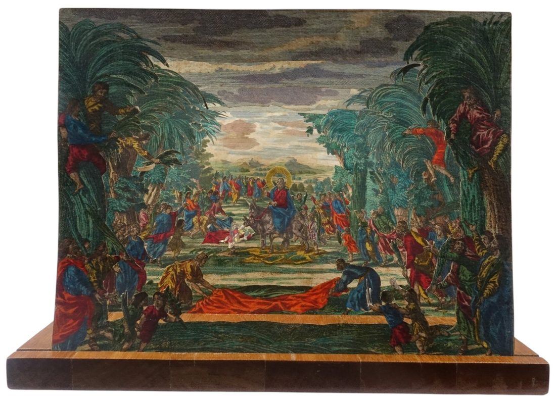 Presentation of Christ's Entry into Jerusalem — 2