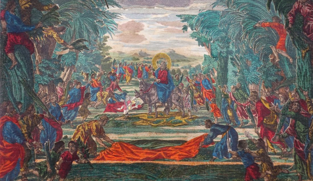 Presentation of Christ's Entry into Jerusalem — 3