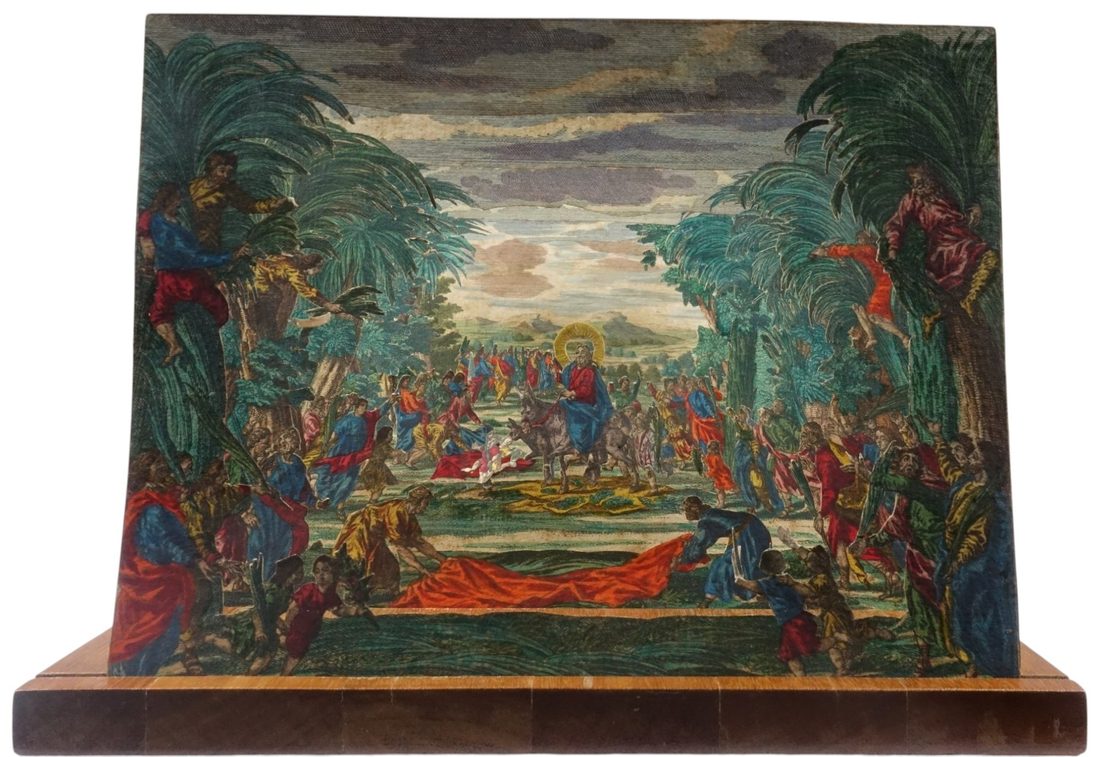 Presentation of Christ's Entry into Jerusalem — 4
