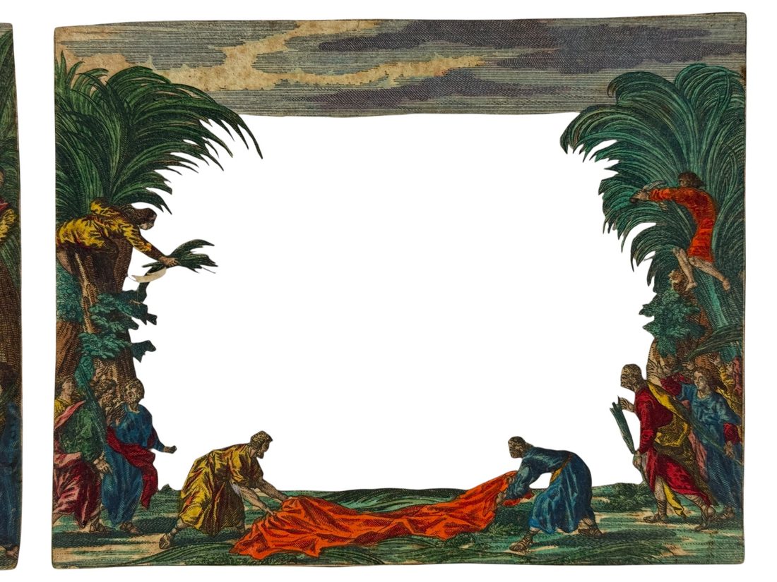 Presentation of Christ's Entry into Jerusalem — 6