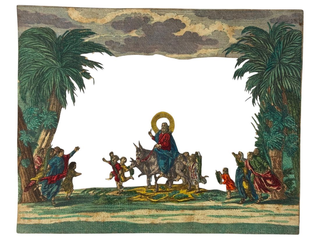 Presentation of Christ's Entry into Jerusalem — 7