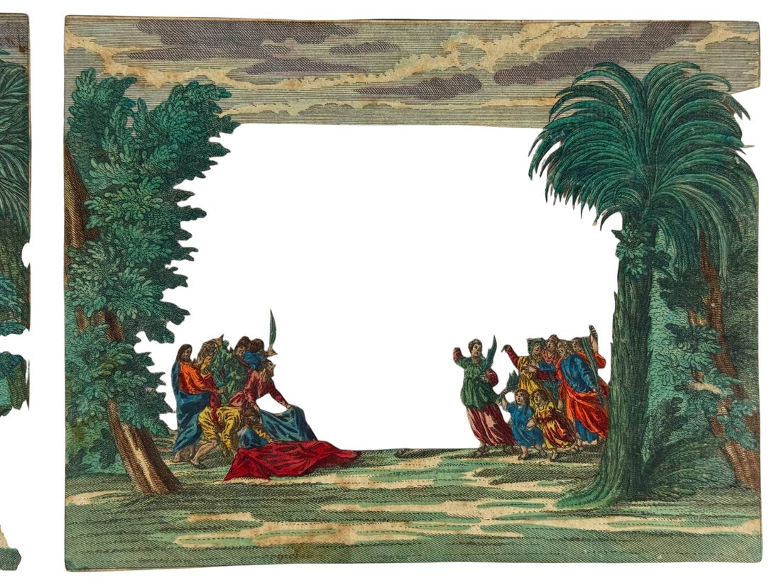 Presentation of Christ's Entry into Jerusalem — 8