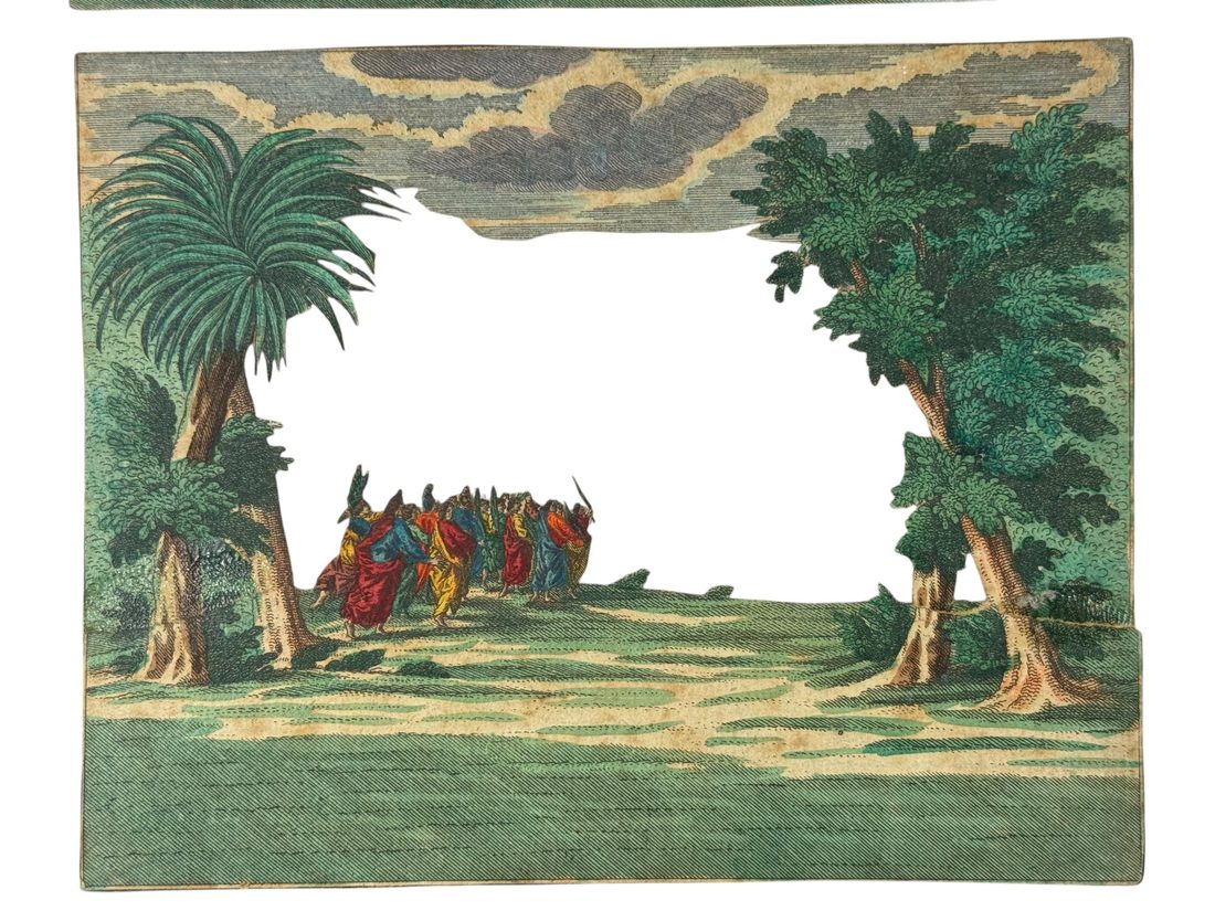 Presentation of Christ's Entry into Jerusalem — 9
