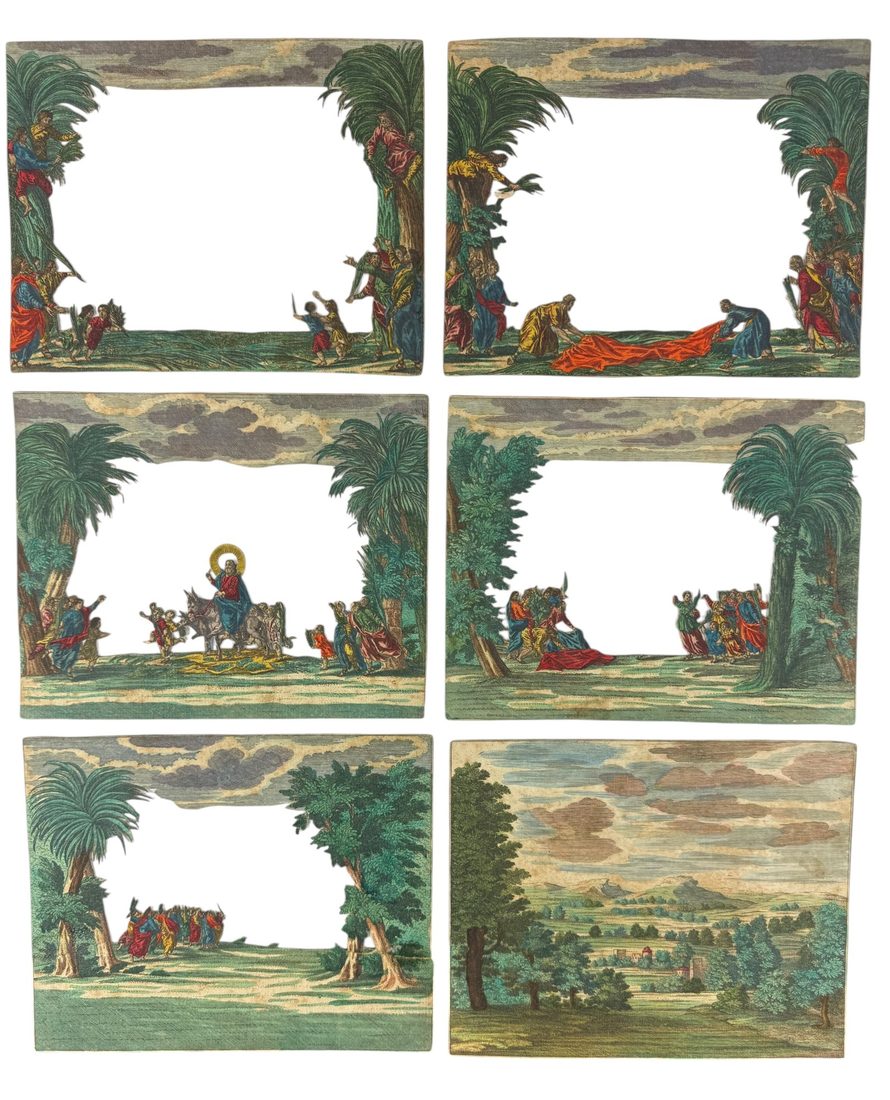 Presentation of Christ's Entry into Jerusalem — 11