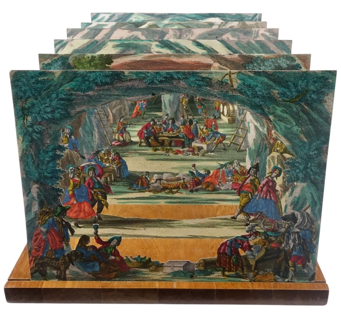 Presentation of a Highwaymen’s Cave